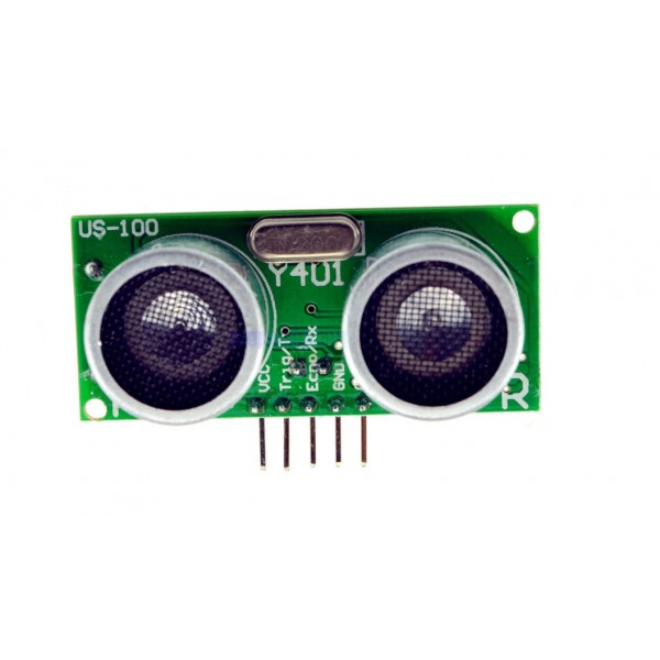 Ultrasone Sensor - US-100 - UART - Met Temperatuursensor