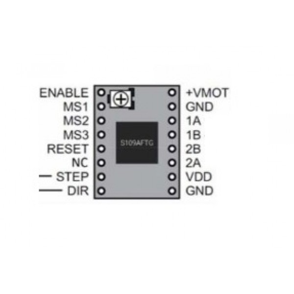 TB67S109 Motor Driver Module