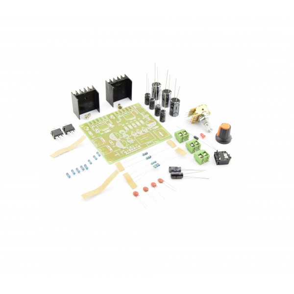 TDA2030 2x14W Audio Versterker - DIY Kit