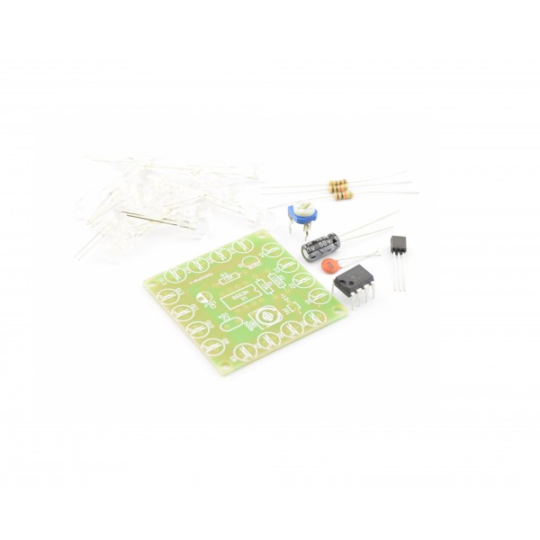 NE555 LED Blink Module - DIY Kit