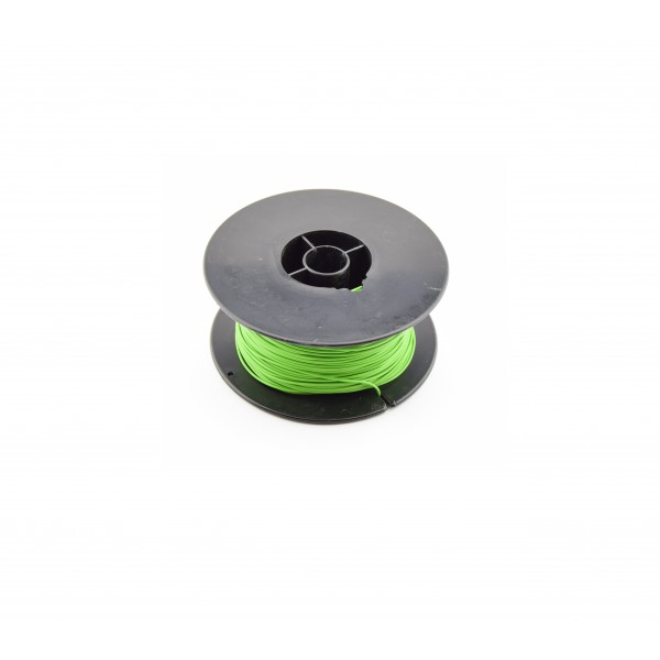 Wire - Single core - Flexible - Ø1.1mm 0.14mm2 - Green - 100m