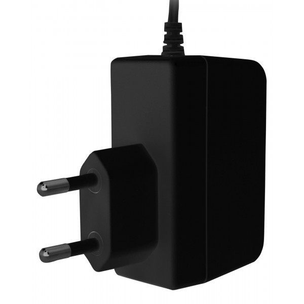 Raspberry Pi Micro USB Power Supply - 5.1V 2.5A - Black - T6716DV