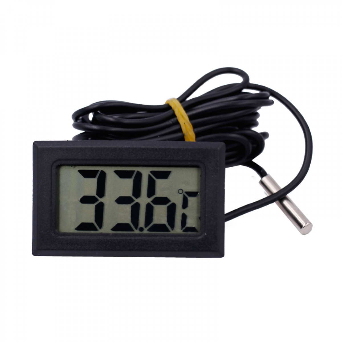 Temperature Sensor with Display - Black - TEMPDISPLAY1MBLK