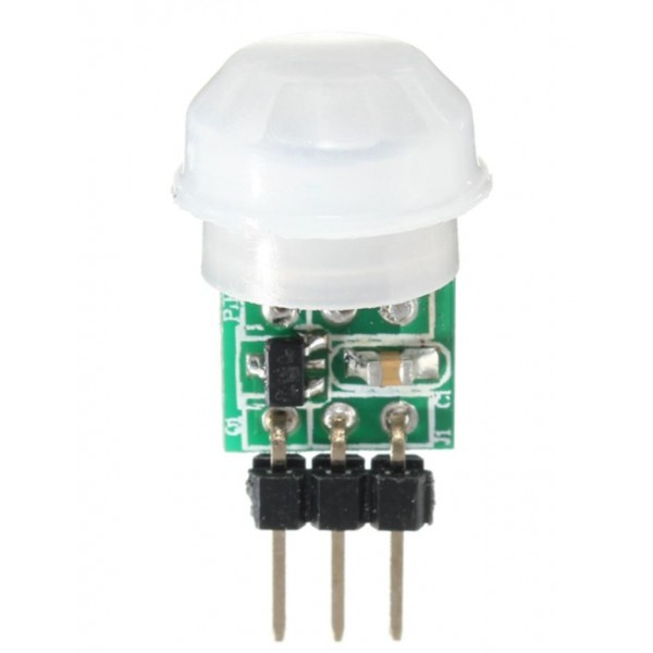 IR Pyroelectric Infrared PIR Motion Sensor Detector Module - Mini