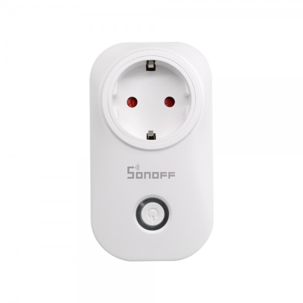 Sonoff S20 - Wi-Fi Outlet Switch - Type E and Type F
