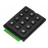 Keypad 3x4 Matrix - Membraan