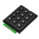 Keypad 3x4 Matrix - Membrane