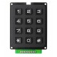 Keypad 3x4 Matrix - Membrane
