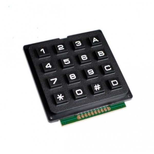 Keypad 4x4 Matrix - Membrane