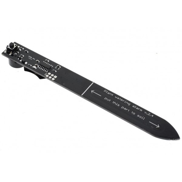 Capacitive Soil Moisture Sensor with Buzzer