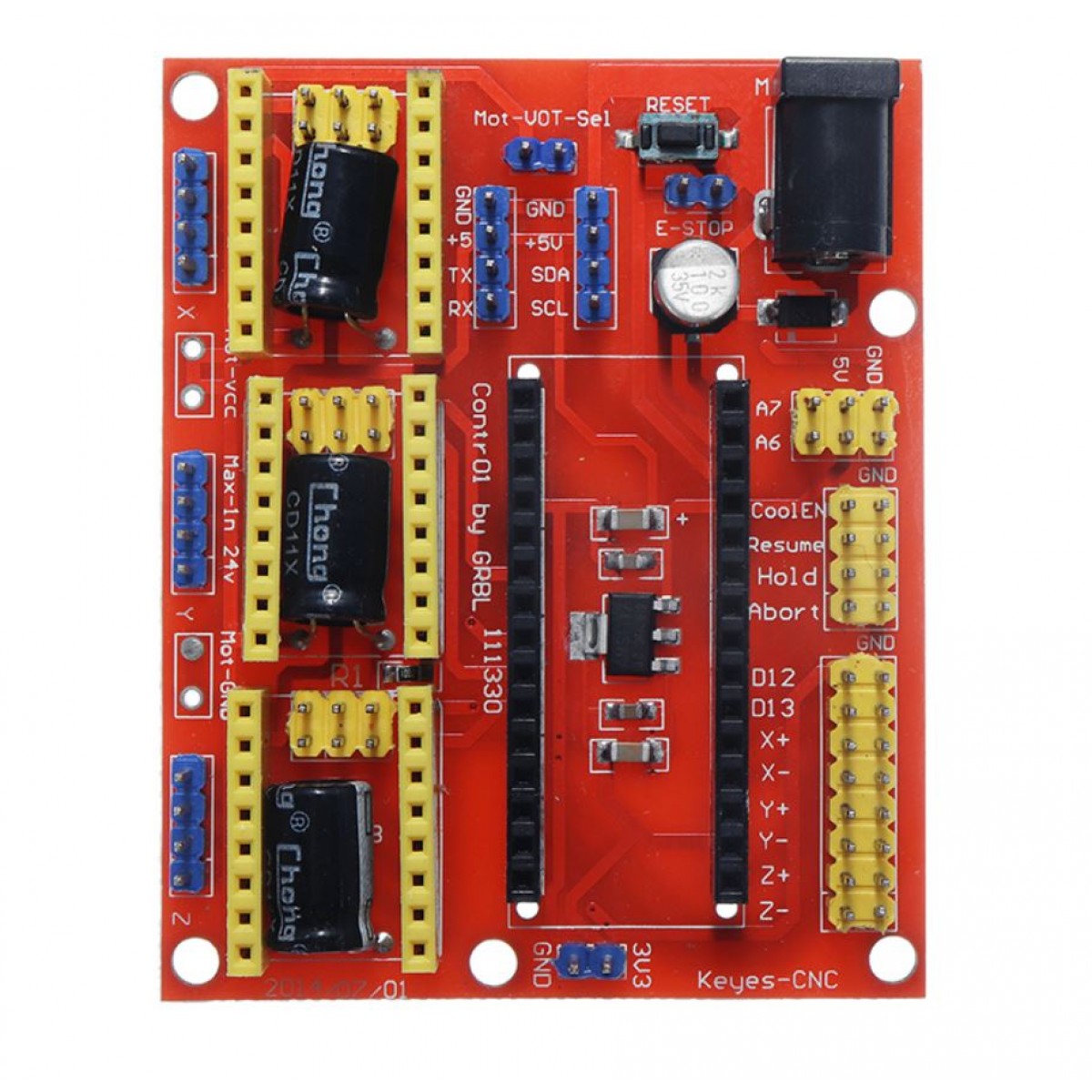 CNC Shield V4 - for Arduino Nano - CNCSHIELDV4