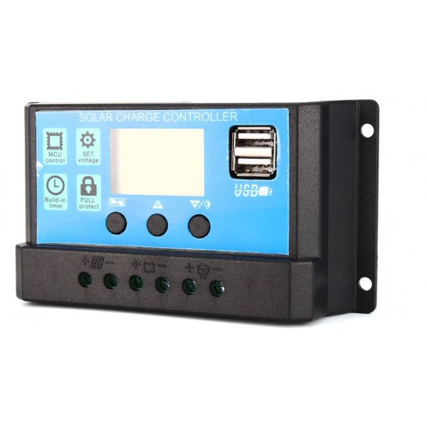 Zonnepaneel Batterijregelaar 12/24V