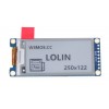 Wemos 2.13 inch E-Ink E-Paper Display