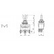 Toggle Switch - E-TEN1122