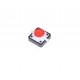 Tactile Pushbutton Switch 4 Pin - With Red LED Lighting