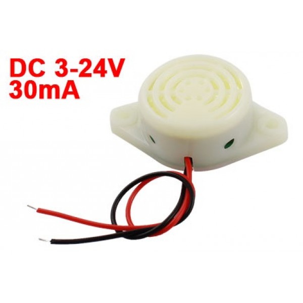 Actieve Buzzer 3V-24V - Afwisselend
