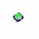 Tactile Pushbutton Switch 4 Pin - With Green LED Lighting