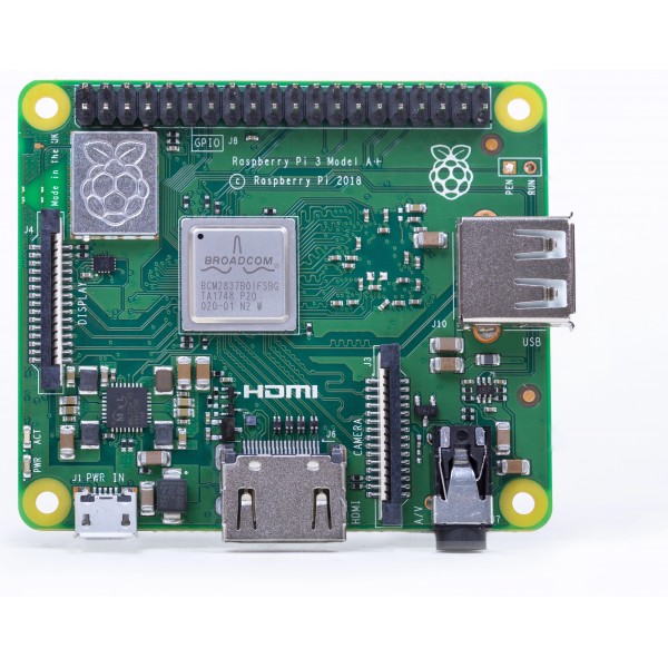 Raspberry Pi 3 Model A+ 512MB