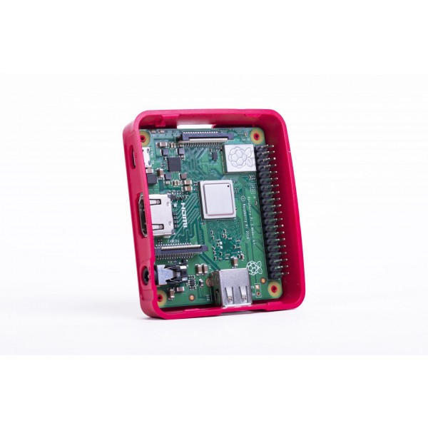 Raspberry Pi A+ Official Case - Red-White