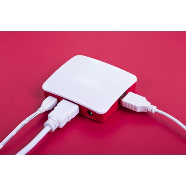 Raspberry Pi A+ Official Case - Red-White