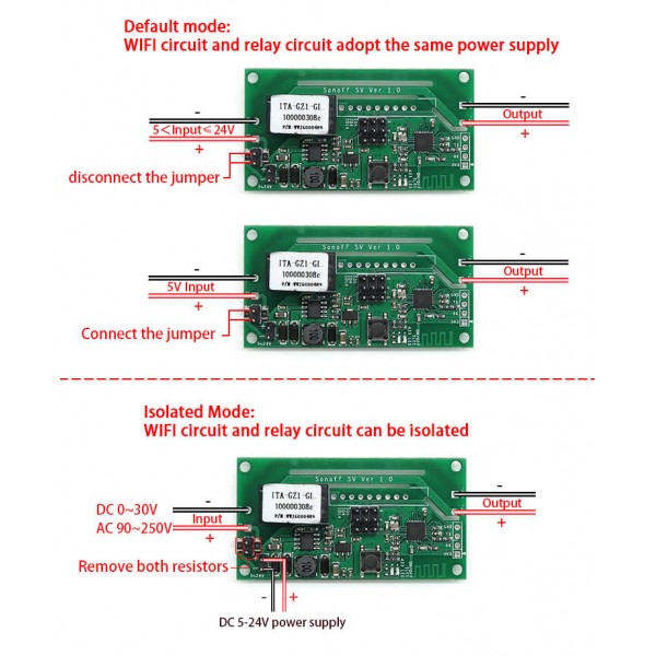 Sonoff SV - Wi-Fi Switch - ESP8266