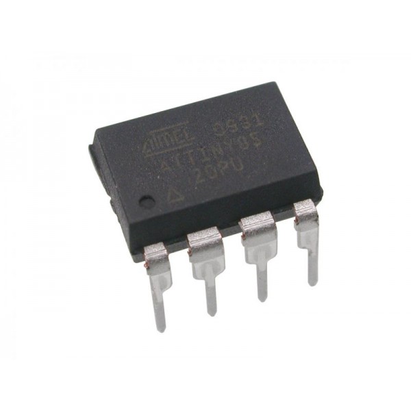 Atmel ATtiny85-20PU 8-pins DIP Micro controller