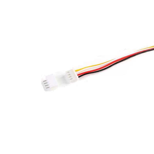 JST-XH 4p Compatible Connector met Kabel en Printplaatconnector