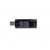 USB Stroom- en Spanningsanalyzer met LCD - 4-30V 5A