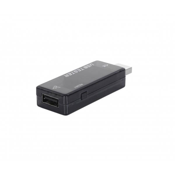 USB Current and Voltage analyzer with LCD - 4-30V 5A