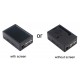 Raspberry Pi 2-3(B) Behuizing - Zwart - Optie voor 3.5 inch Display