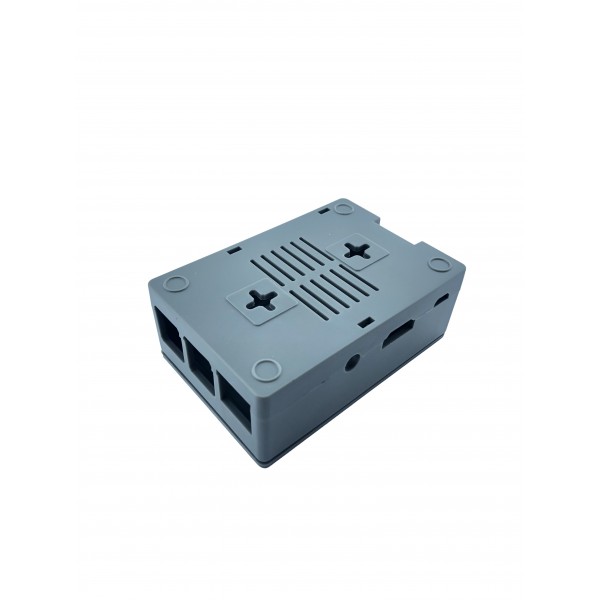 Raspberry Pi 2-3(B) Behuizing - Grijs - Optie voor 3.5 inch Display