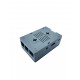 Raspberry Pi 2-3(B) Behuizing - Grijs - Optie voor 3.5 inch Display