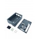 Raspberry Pi 2-3(B) Behuizing - Grijs - Optie voor 3.5 inch Display