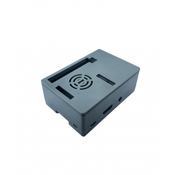 Raspberry Pi 2-3(B) Behuizing - Grijs - Optie voor 3.5 inch Display