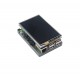 Raspberry Pi 2-3(B) Behuizing - Grijs - Optie voor 3.5 inch Display
