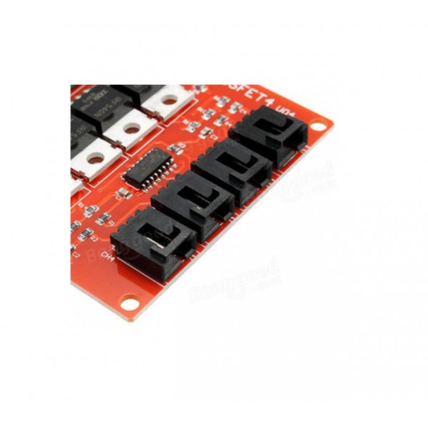 High Power MOSFET Module 5-20V 10A - 4 Channels