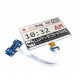 Waveshare 7.5 inch E-Ink E-Paper Display HAT (B) - 3 Colors - Black-White-Red