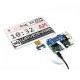 Waveshare 7.5 inch E-Ink E-Paper Display HAT (B) - 3 Colors - Black-White-Red