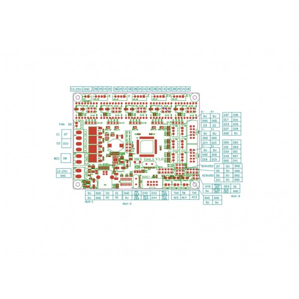 MKS Gen L V1.0 3D Printer Main Board