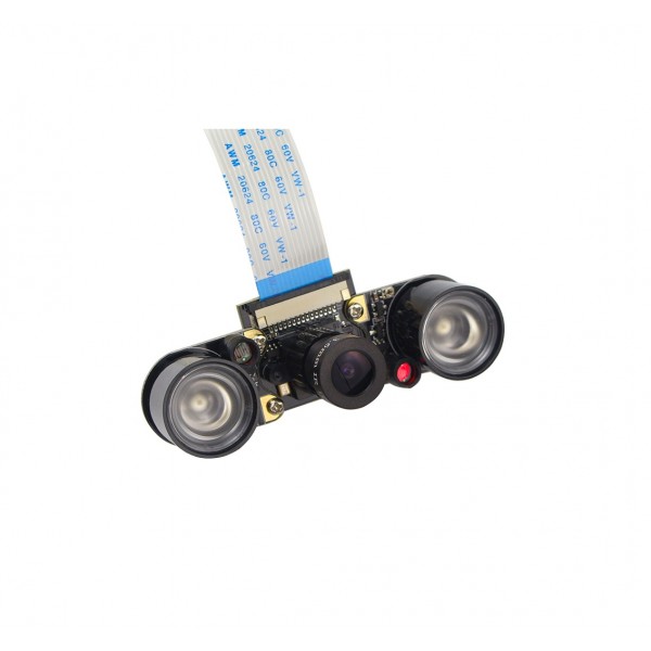 Raspberry Pi Compatible Camera 5MP with IR Lighting