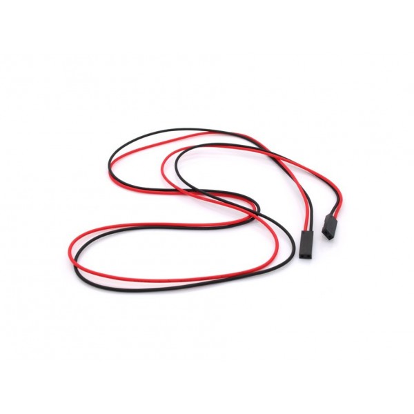2-Pin DuPont Jumper Wire Female-Female - 70cm
