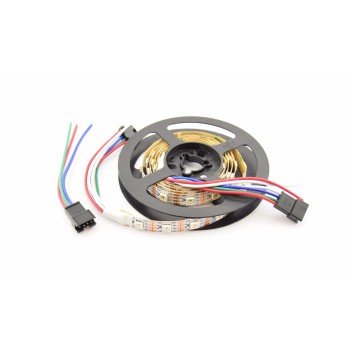 WorldSemi WS2815B Digitale 5050 RGB LED Strip - Wit - 180 LEDs 3m