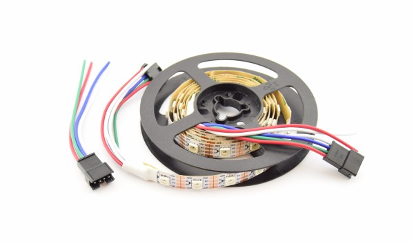 WorldSemi WS2815B Digital 5050 RGB LED Strip - White - 180 LEDs 3m