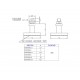 Plastic Self-adhesive Spacer M3.5 - 10mm Spacer