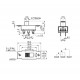 Built-in Flip Switch ON-OFF-ON - SS23F19