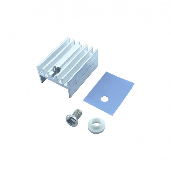 TO-220 Koelblok Kit