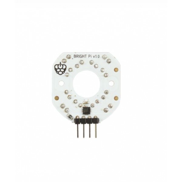 Pi Supply Raspberry Wit en IR Camera Licht Module - DIY Kit