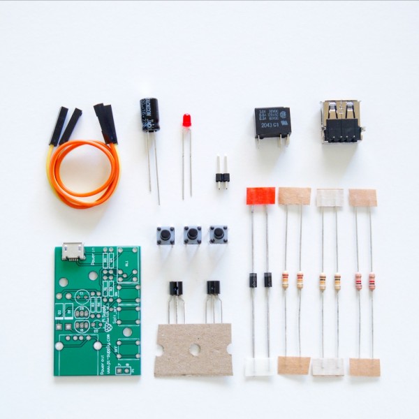 Pi Supply Raspberry Pi Supply Switch Module - DIY Kit