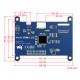 Waveshare 4 inch HDMI IPS-TFT-LCD Display IPS 800*480 pixels met Touchscreen - Raspberry Pi Compatible