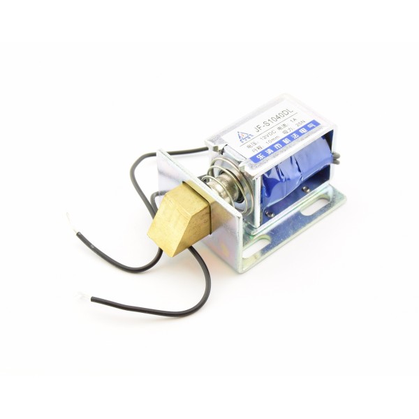 Door Solenoid 12V 1A - JF-S1040DL